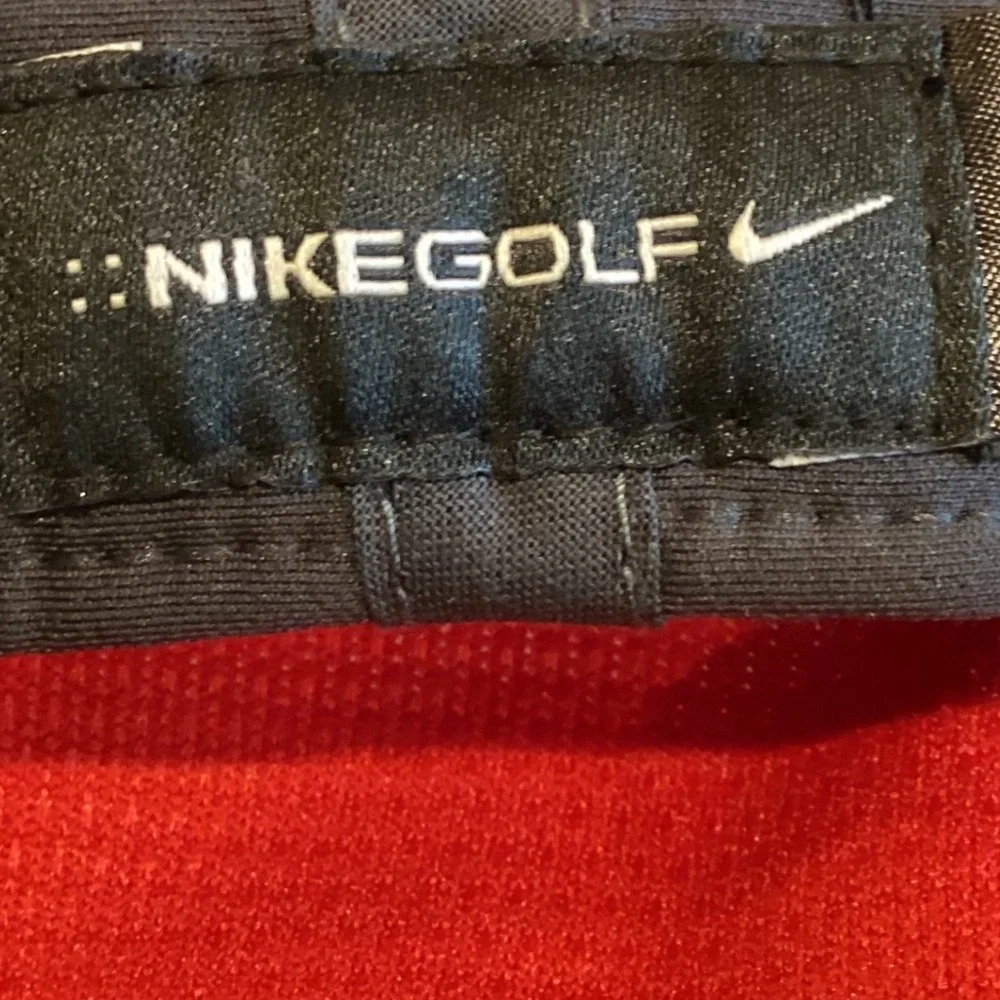 Nike Budweiser Golf Hat L/XL, New‎ with Tags, Red with White Budweiser Logo